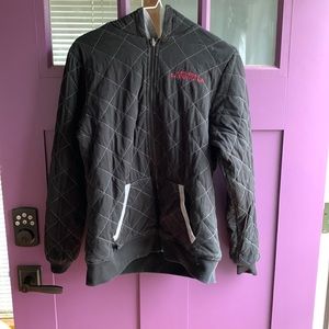 Mens Small NFL Pro Line reversible Arizona Cardinals zip up